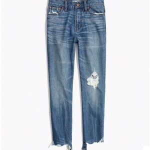 NWT Madewell Summer Jeans